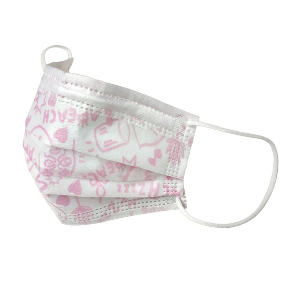 Kakao Disposable Mask 5pcs pack of 20(100pcs)